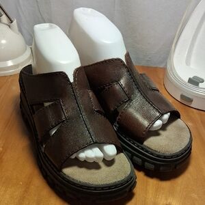 Mia Y2k Style Platform Sandals Size 8.5